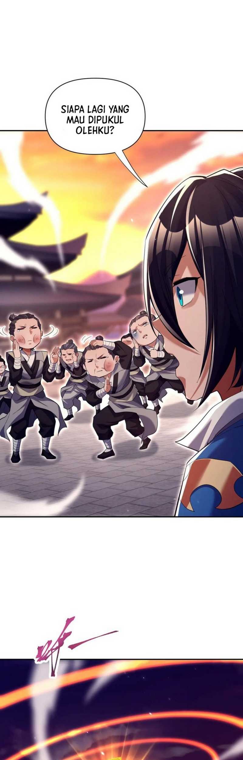 Invincible After Shocking My Empress Wife Chapter 78 - halaman 32