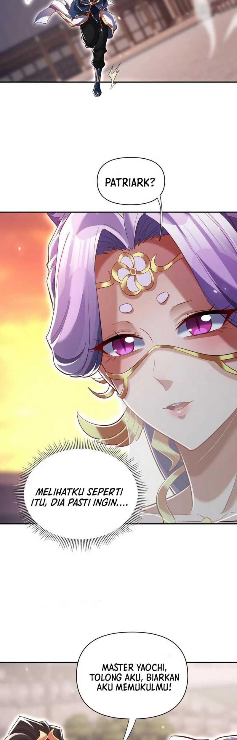 Invincible After Shocking My Empress Wife Chapter 78 - halaman 38