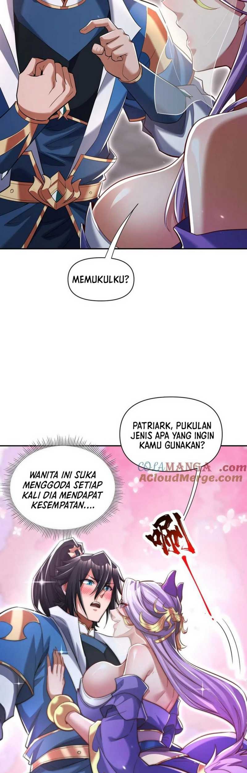 Invincible After Shocking My Empress Wife Chapter 78 - halaman 40