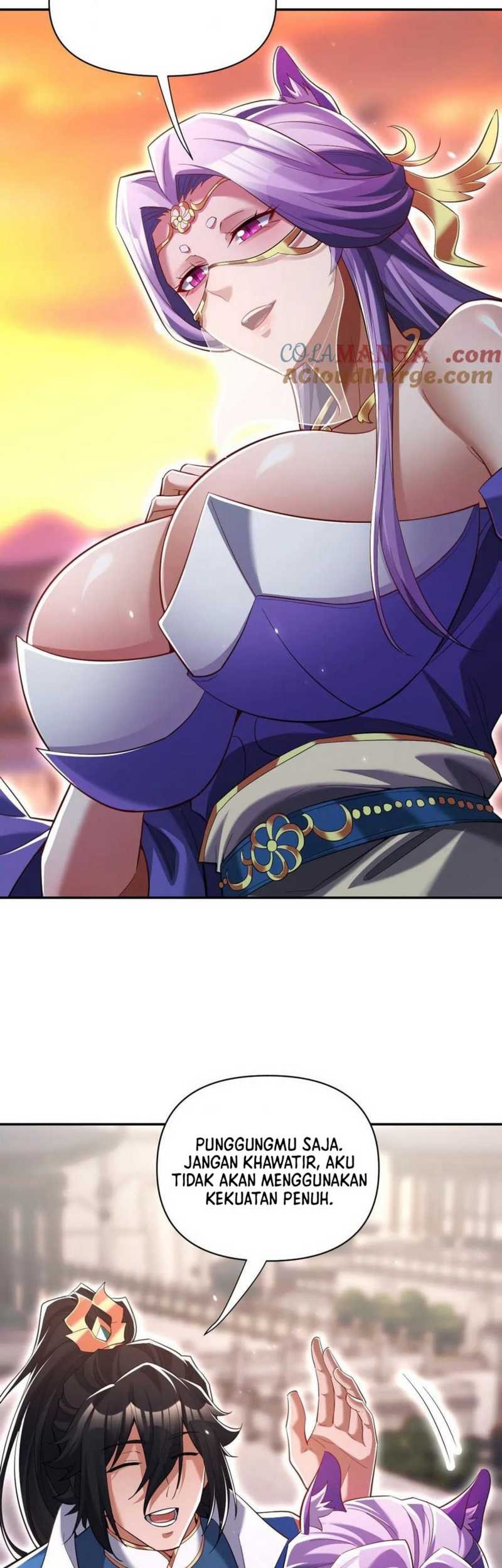 Invincible After Shocking My Empress Wife Chapter 78 - halaman 44