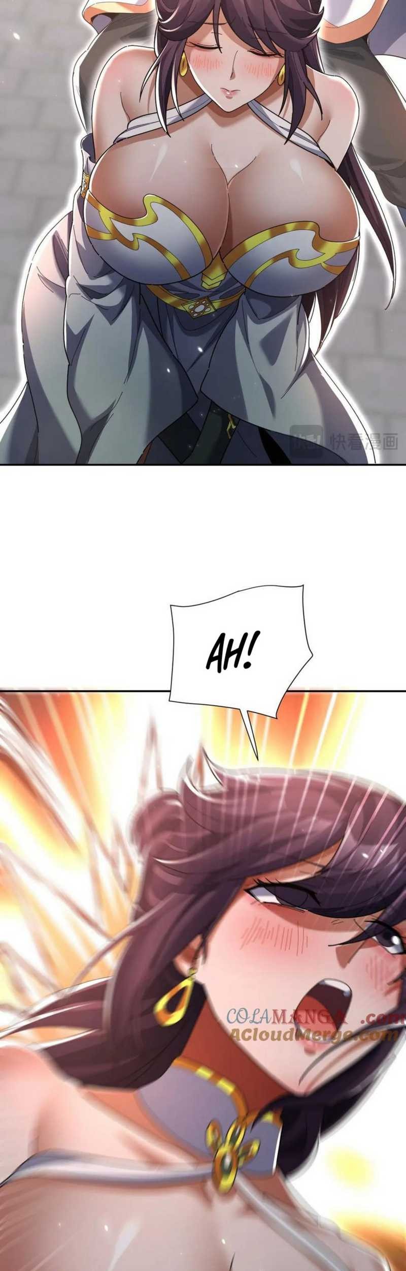Invincible After Shocking My Empress Wife Chapter 78 - halaman 64