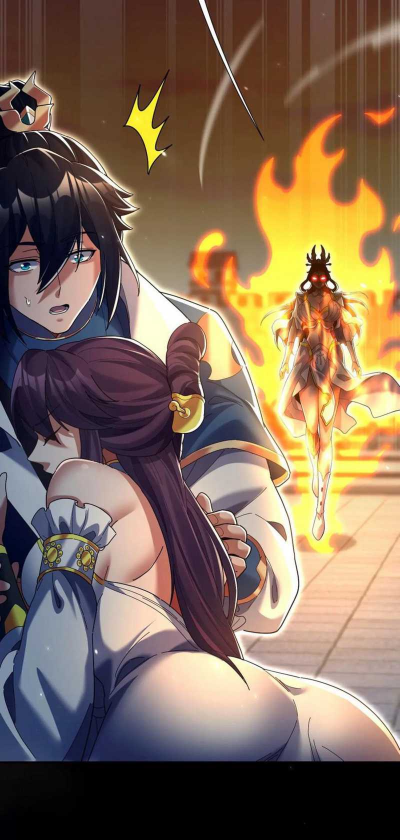 Invincible After Shocking My Empress Wife Chapter 78 - halaman 70