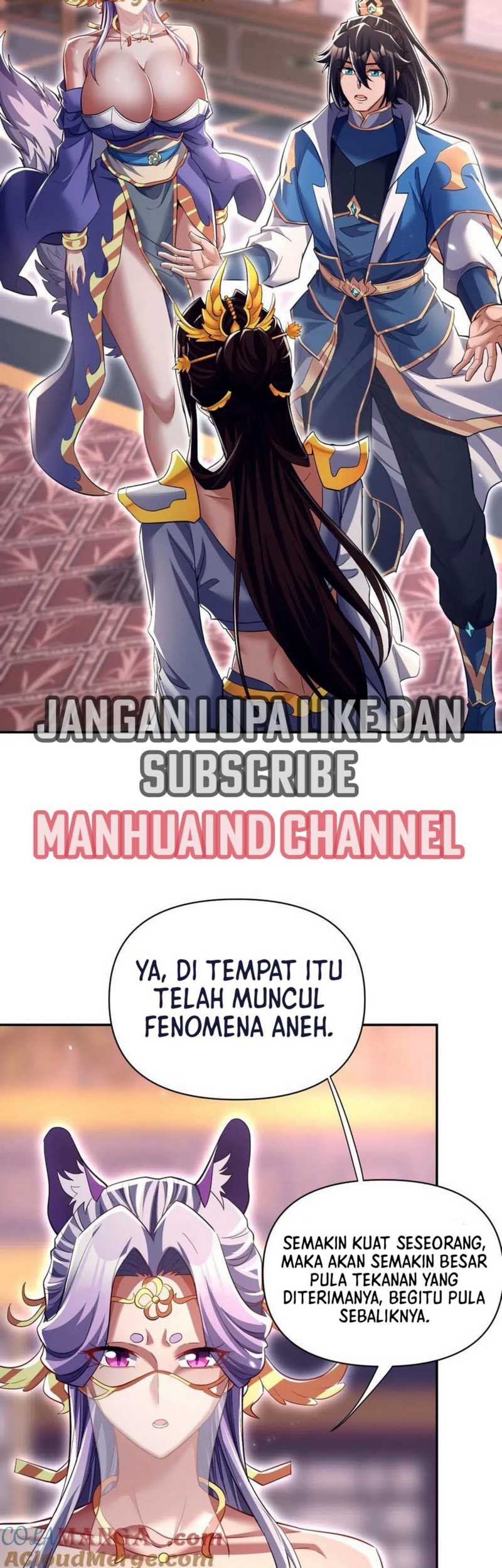 Invincible After Shocking My Empress Wife Chapter 79 - halaman 30