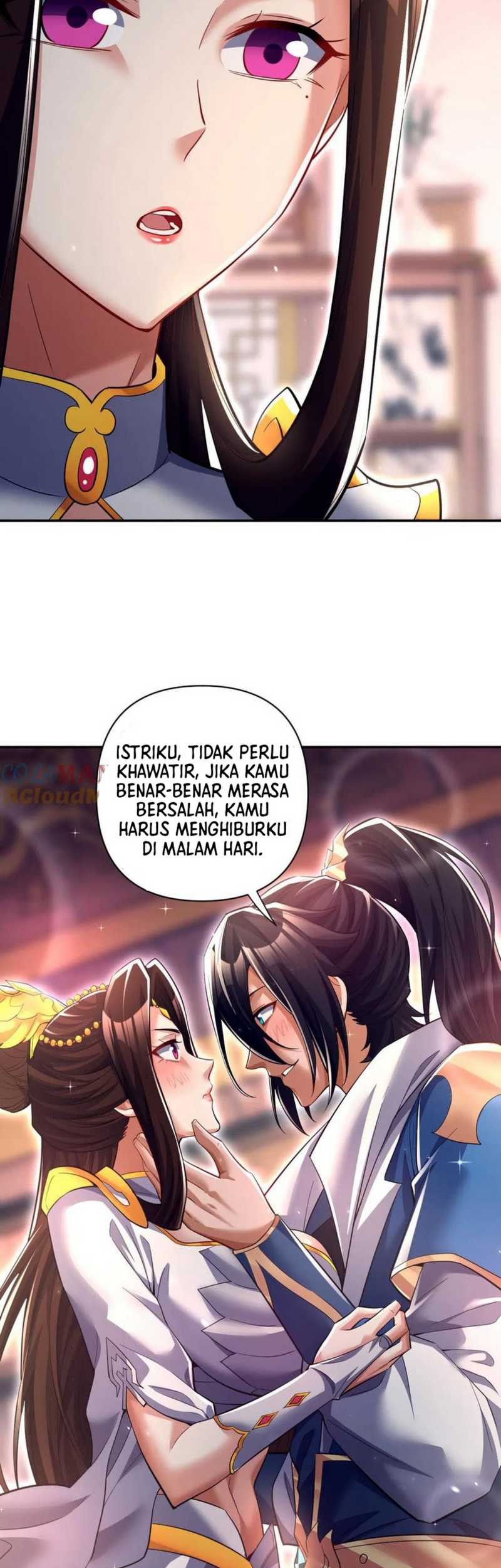 Invincible After Shocking My Empress Wife Chapter 79 - halaman 34