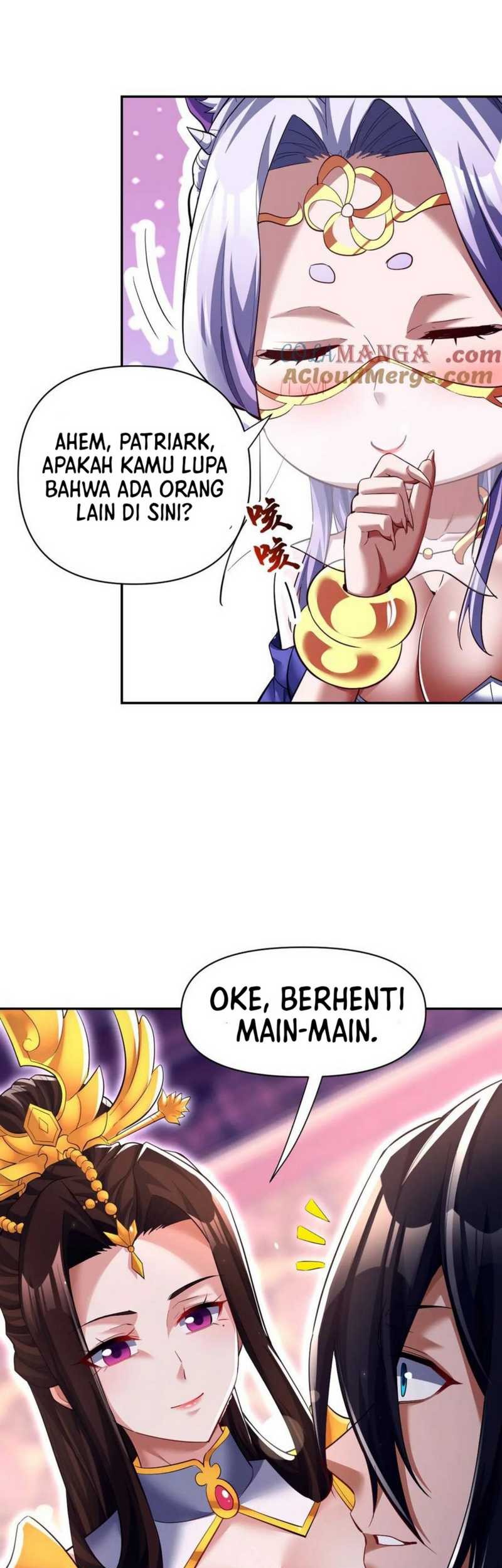 Invincible After Shocking My Empress Wife Chapter 79 - halaman 36
