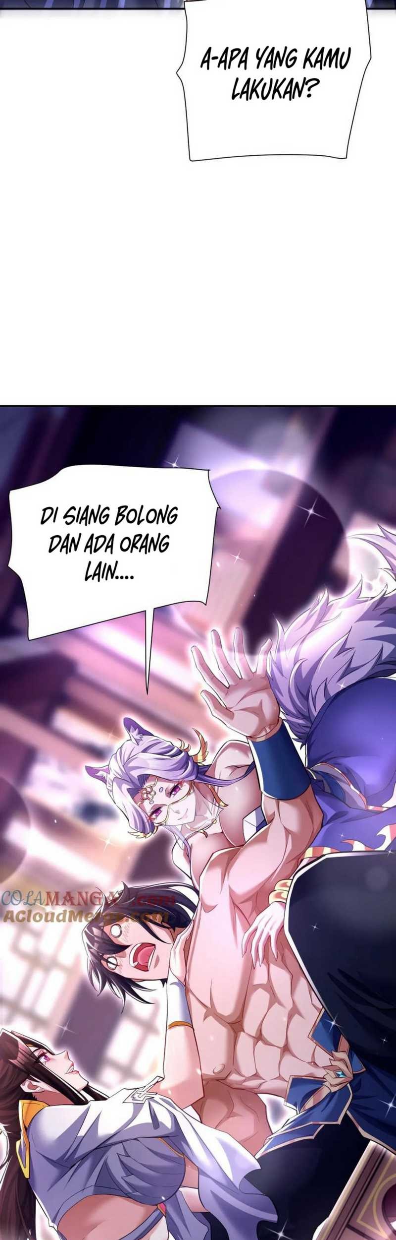 Invincible After Shocking My Empress Wife Chapter 79 - halaman 40