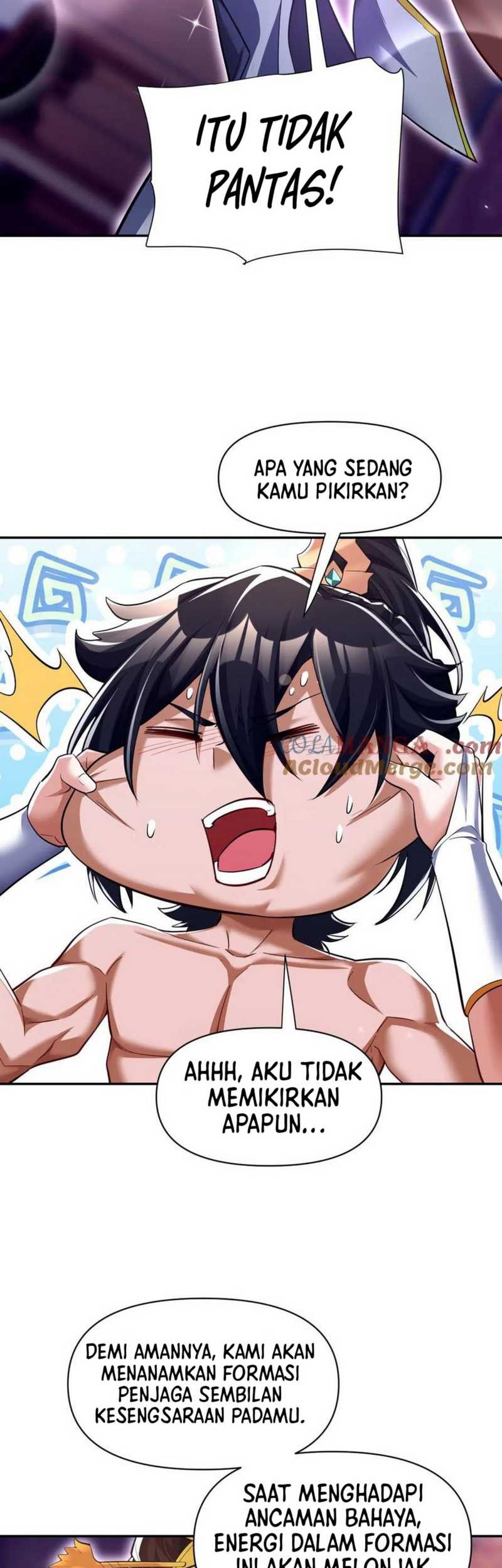 Invincible After Shocking My Empress Wife Chapter 79 - halaman 42
