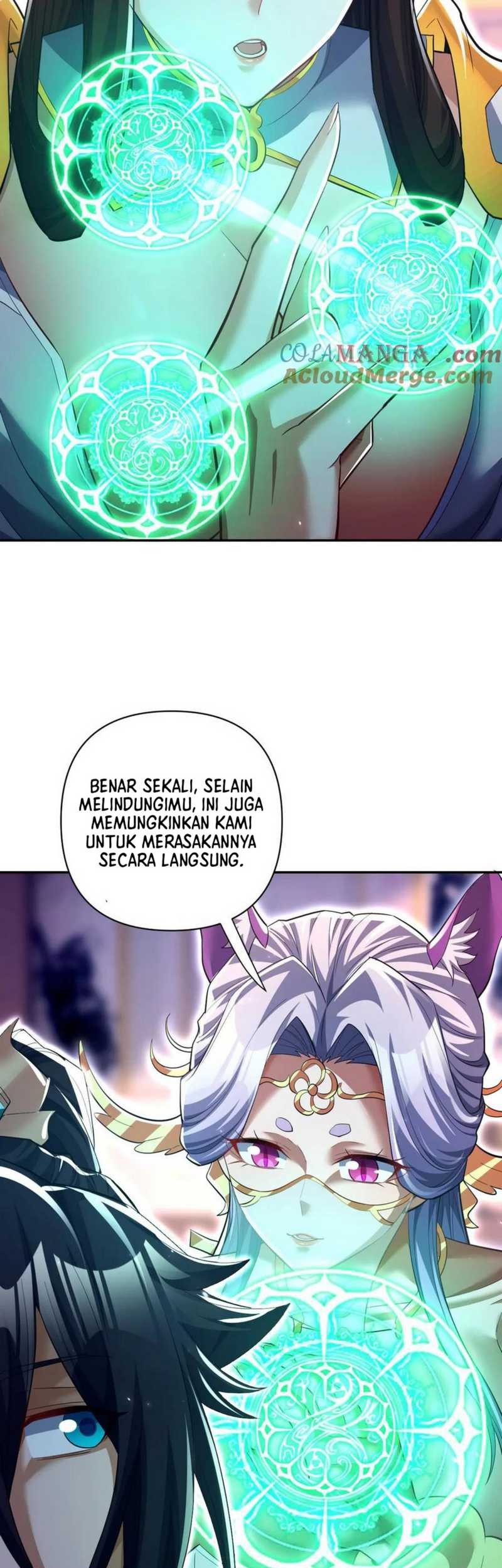 Invincible After Shocking My Empress Wife Chapter 79 - halaman 44