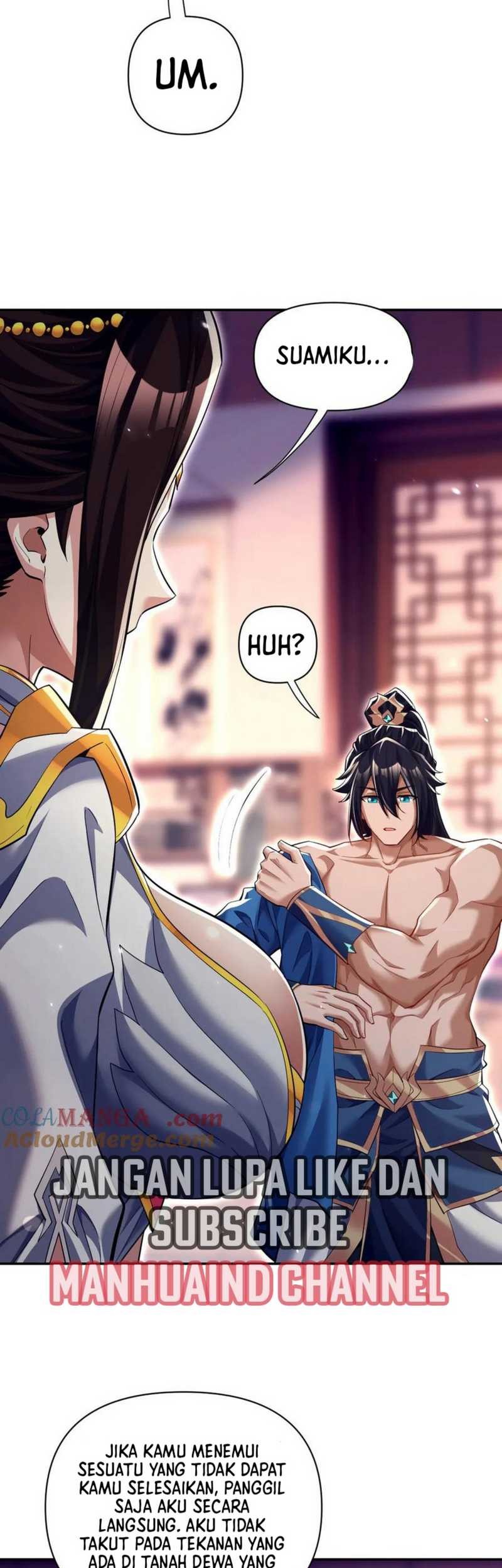 Invincible After Shocking My Empress Wife Chapter 79 - halaman 48
