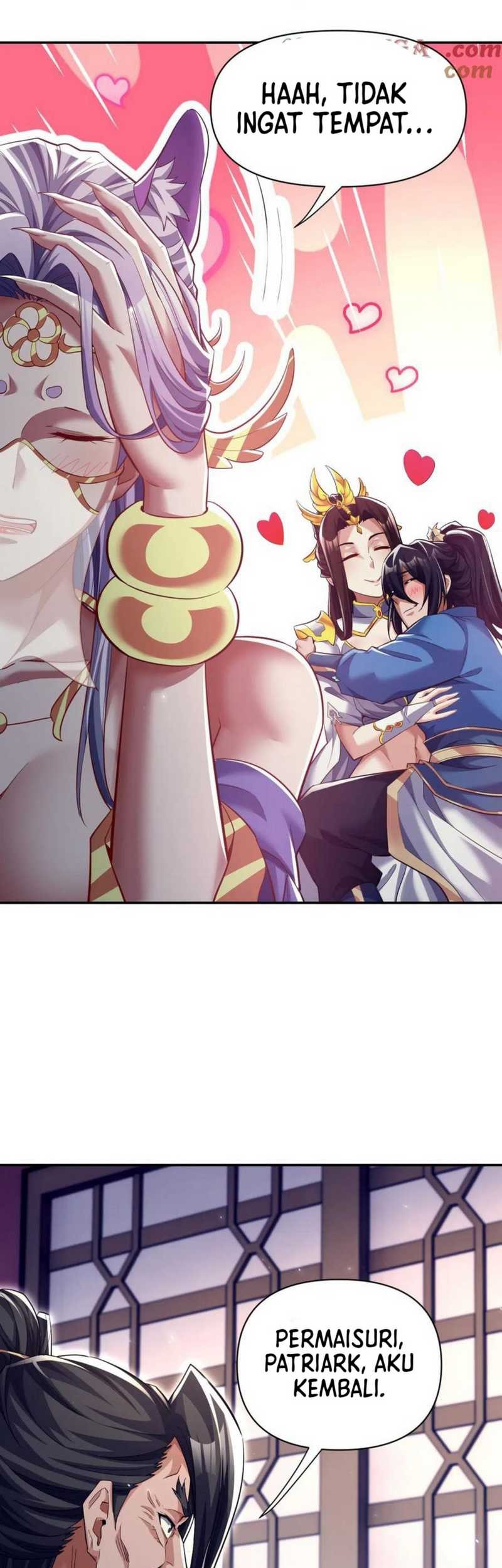 Invincible After Shocking My Empress Wife Chapter 79 - halaman 54