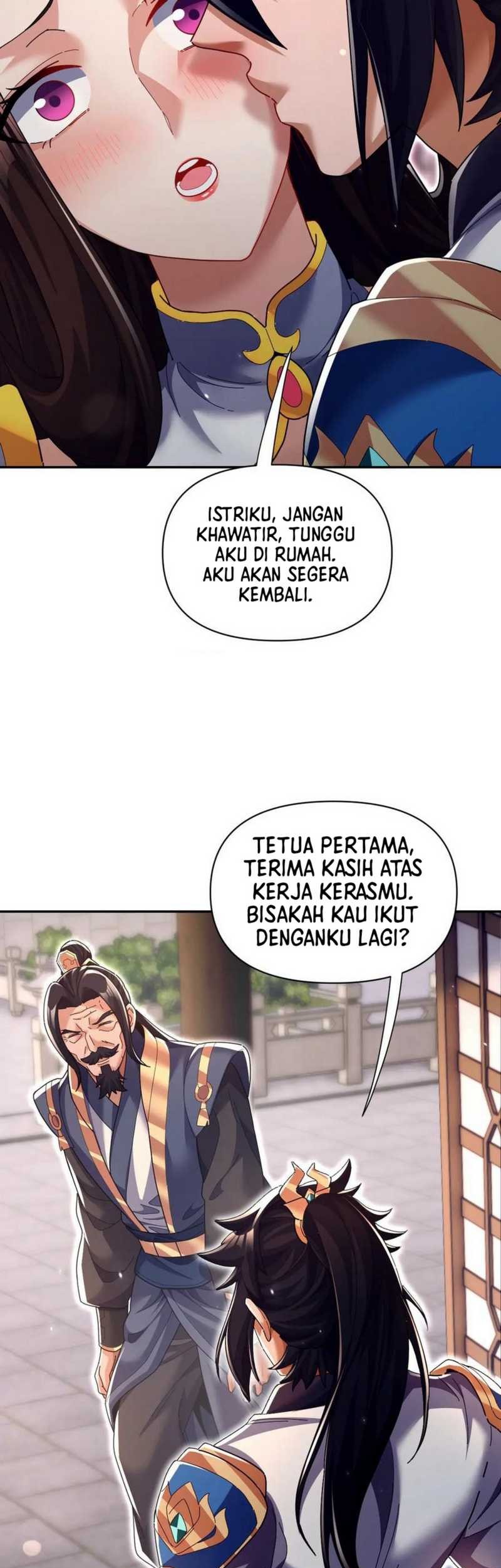 Invincible After Shocking My Empress Wife Chapter 79 - halaman 58