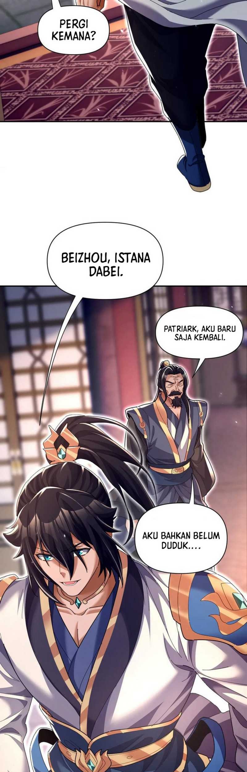 Invincible After Shocking My Empress Wife Chapter 79 - halaman 60