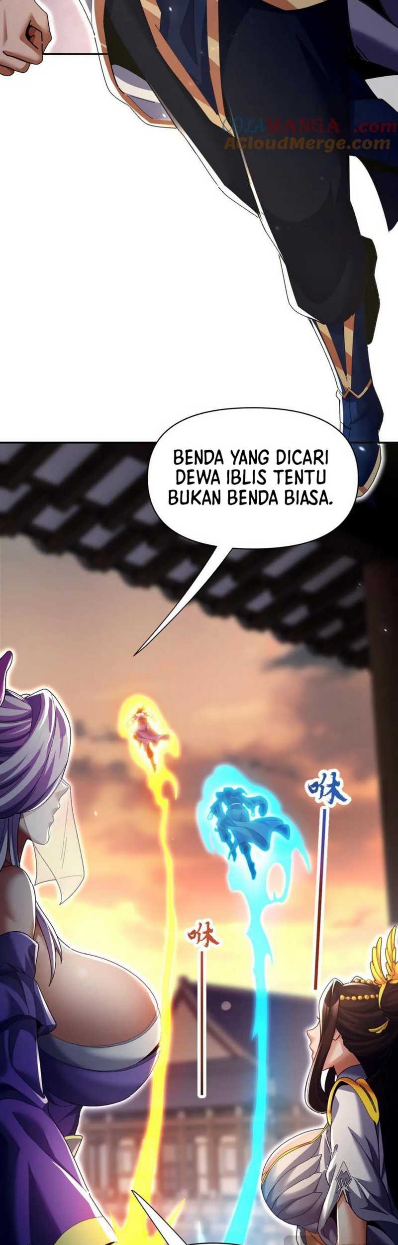 Invincible After Shocking My Empress Wife Chapter 79 - halaman 62