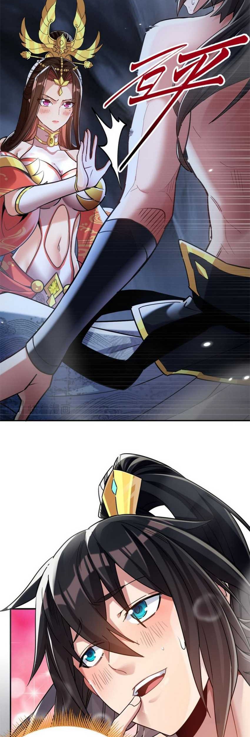 Invincible After Shocking My Empress Wife Chapter 8 - halaman 10