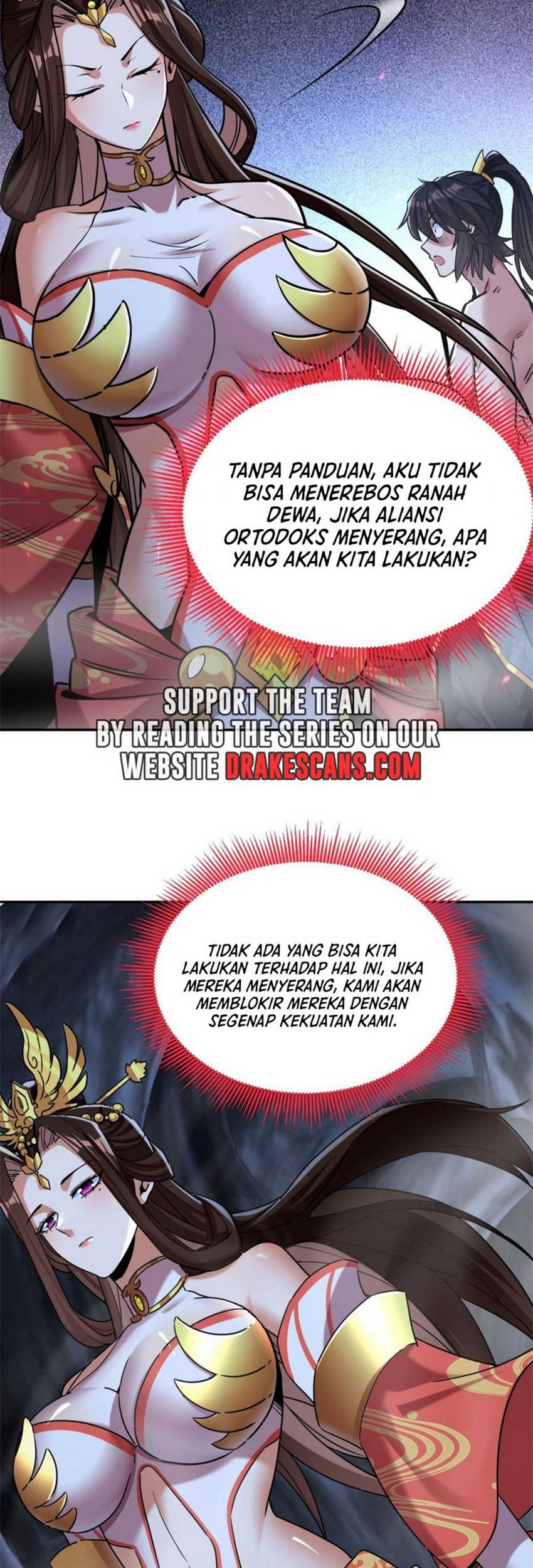Invincible After Shocking My Empress Wife Chapter 8 - halaman 18