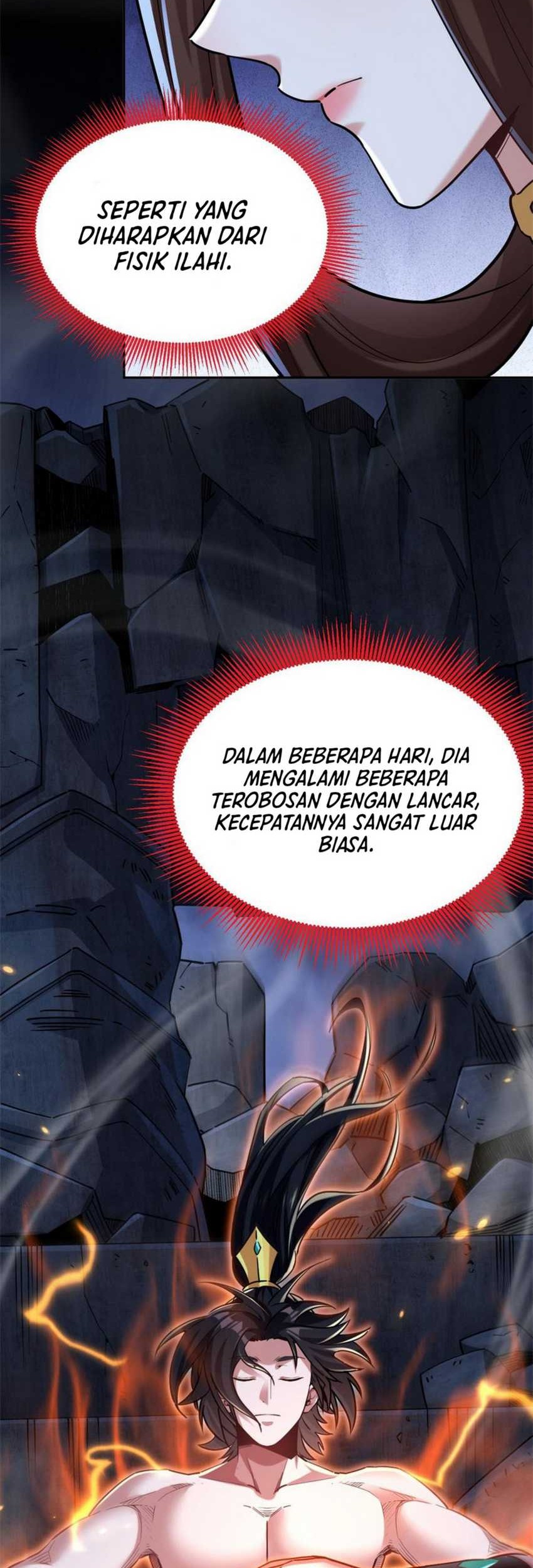Invincible After Shocking My Empress Wife Chapter 8 - halaman 21