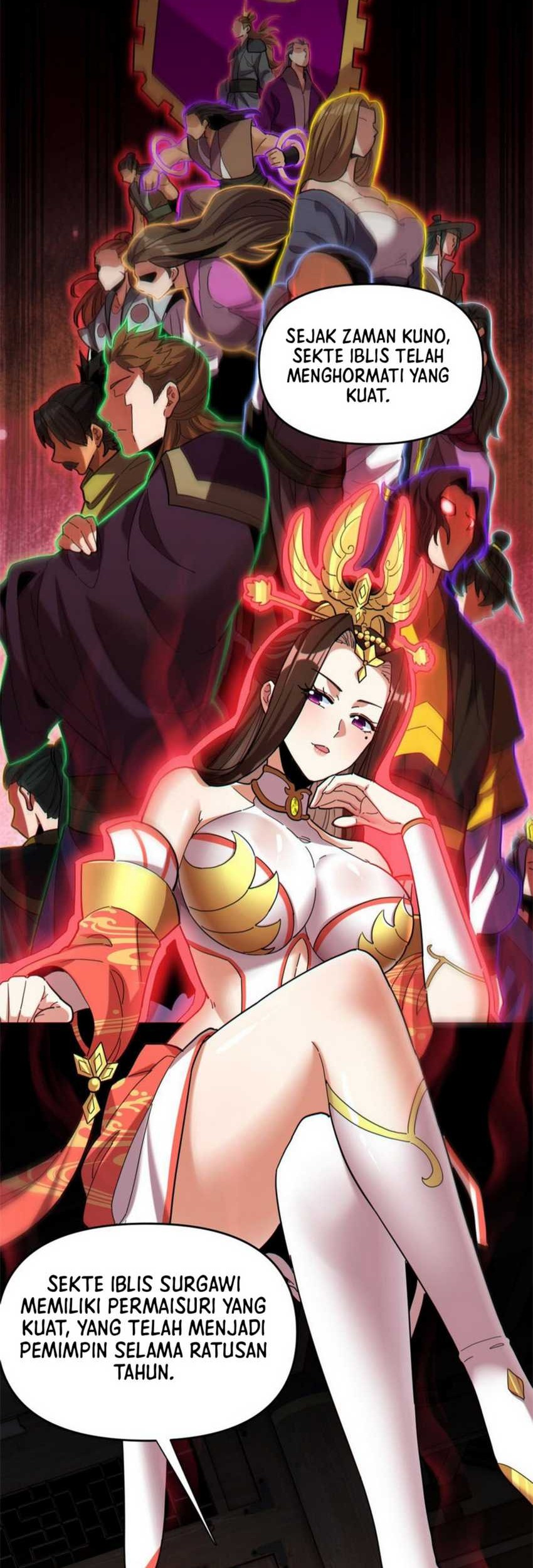 Invincible After Shocking My Empress Wife Chapter 8 - halaman 35