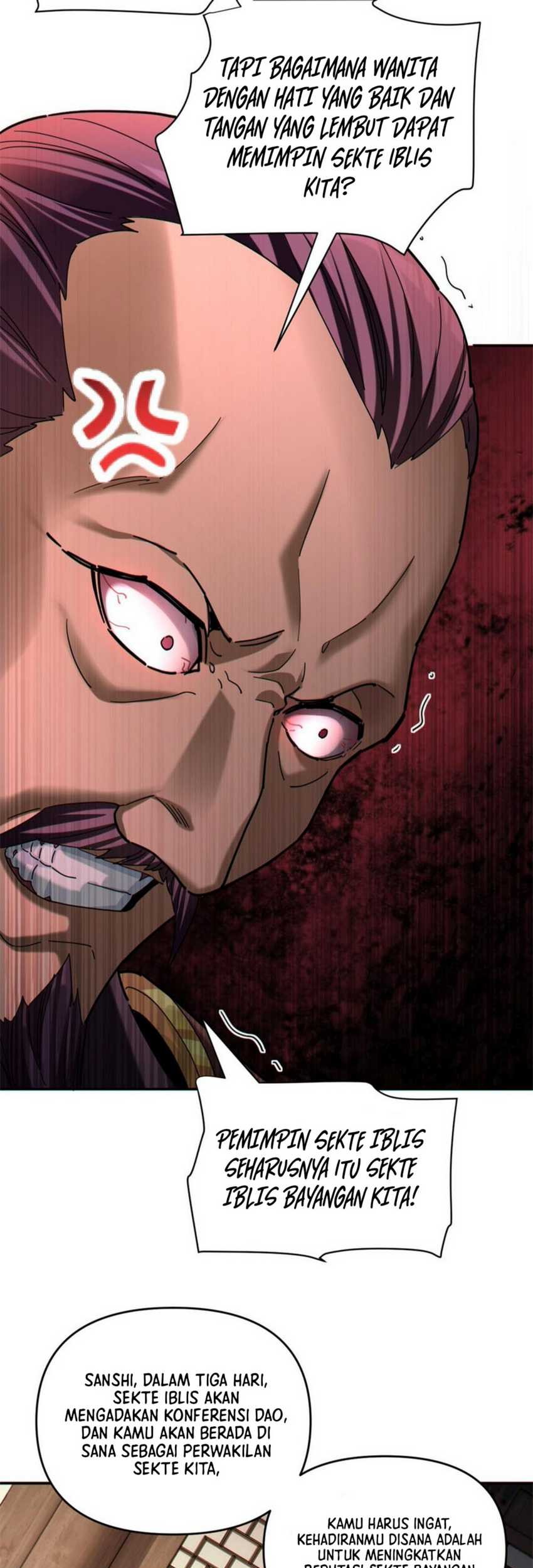Invincible After Shocking My Empress Wife Chapter 8 - halaman 37
