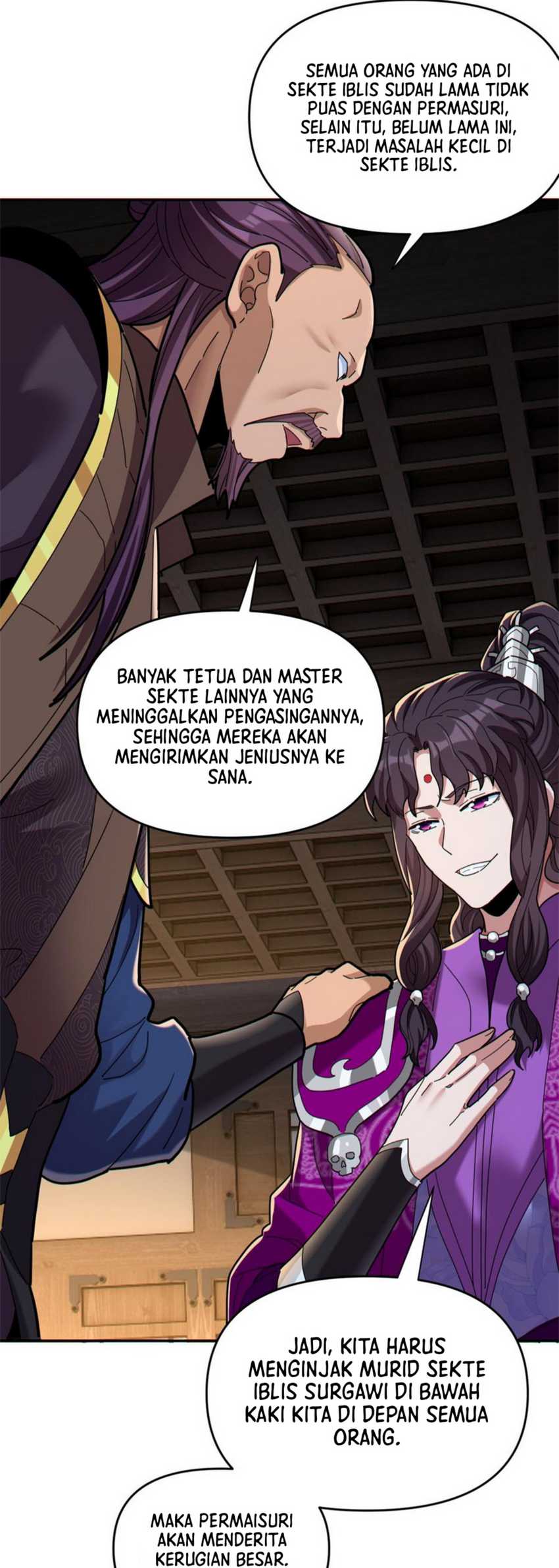 Invincible After Shocking My Empress Wife Chapter 8 - halaman 39