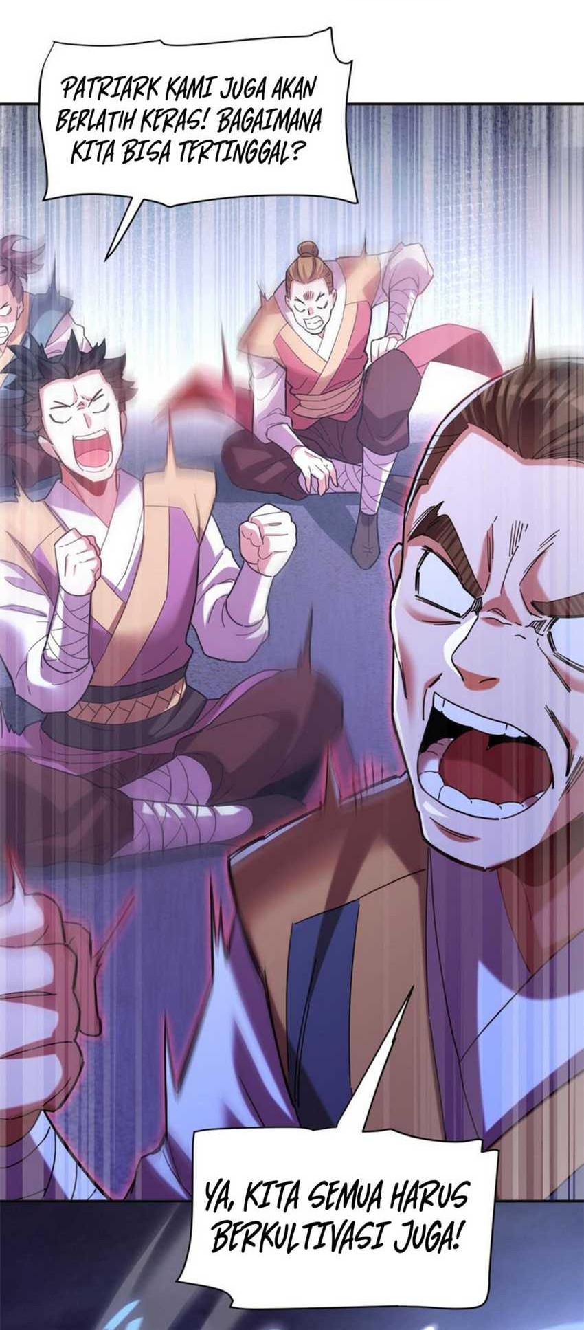 Invincible After Shocking My Empress Wife Chapter 8 - halaman 49