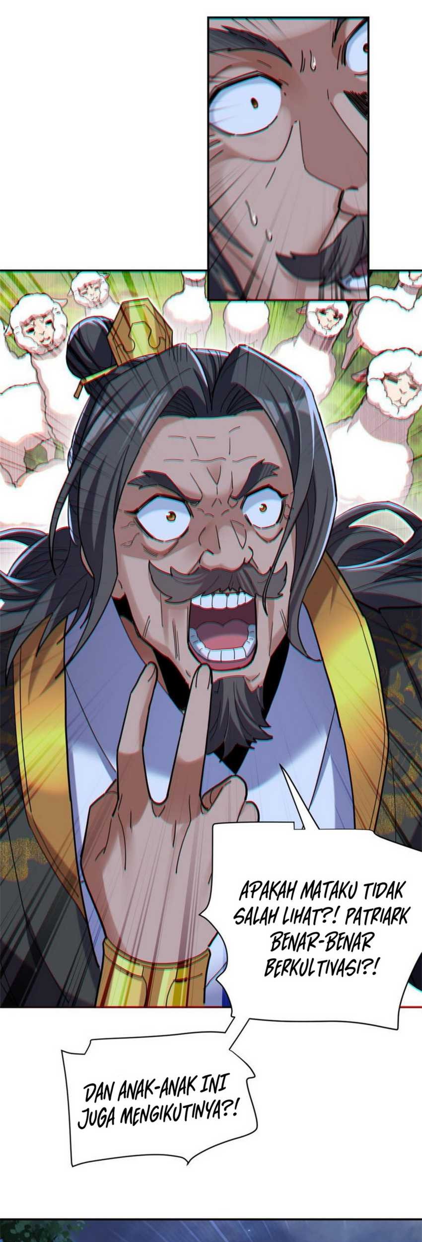 Invincible After Shocking My Empress Wife Chapter 8 - halaman 58