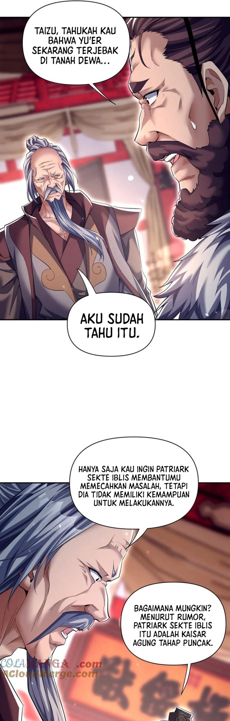Invincible After Shocking My Empress Wife Chapter 80 - halaman 10