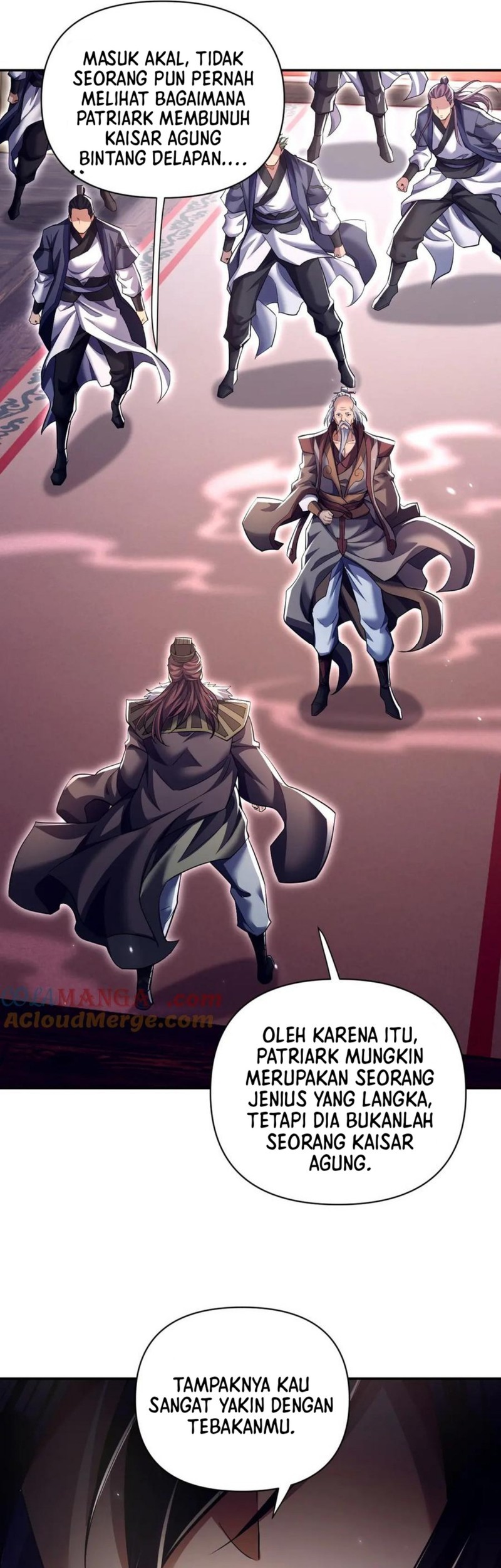 Invincible After Shocking My Empress Wife Chapter 80 - halaman 13