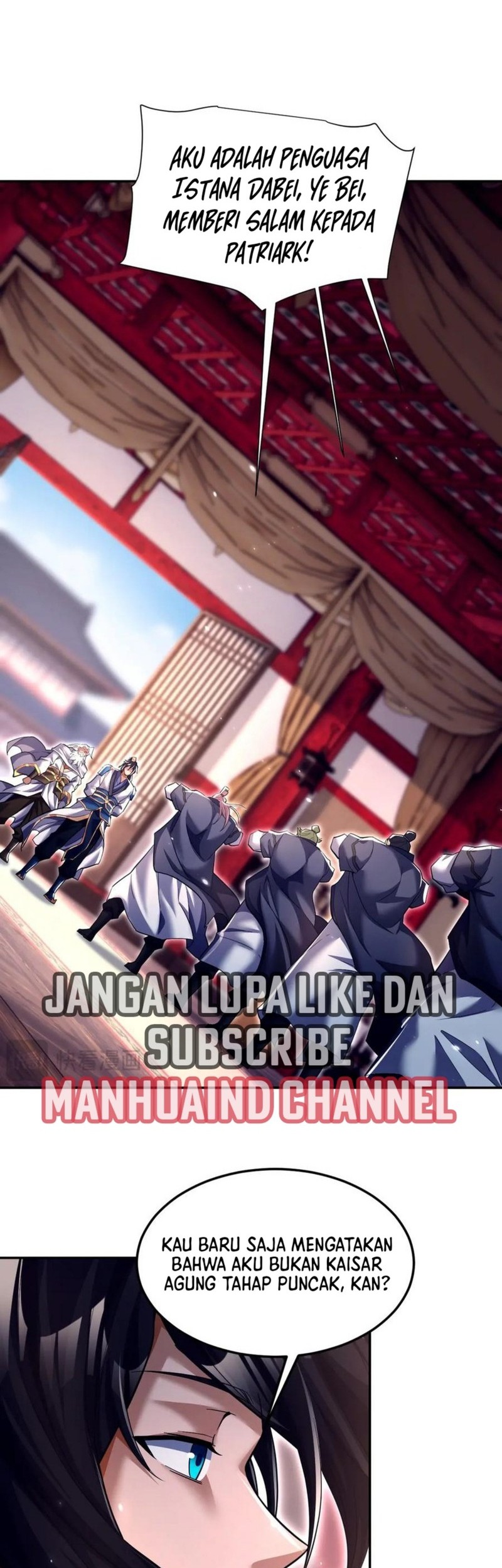 Invincible After Shocking My Empress Wife Chapter 80 - halaman 16