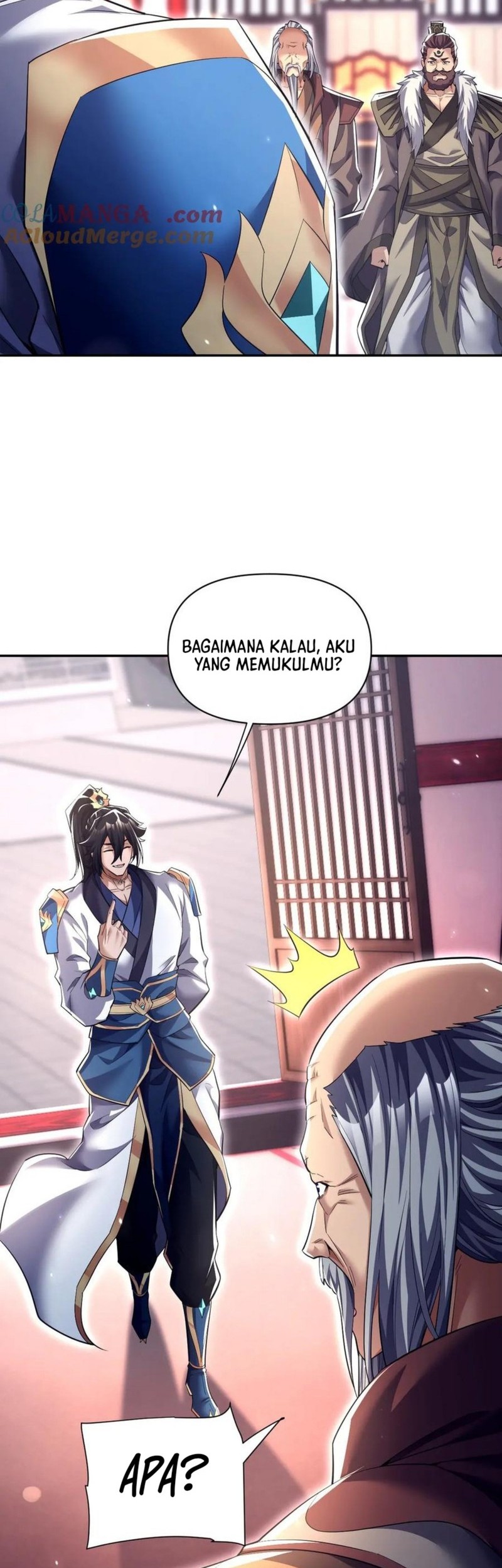 Invincible After Shocking My Empress Wife Chapter 80 - halaman 19