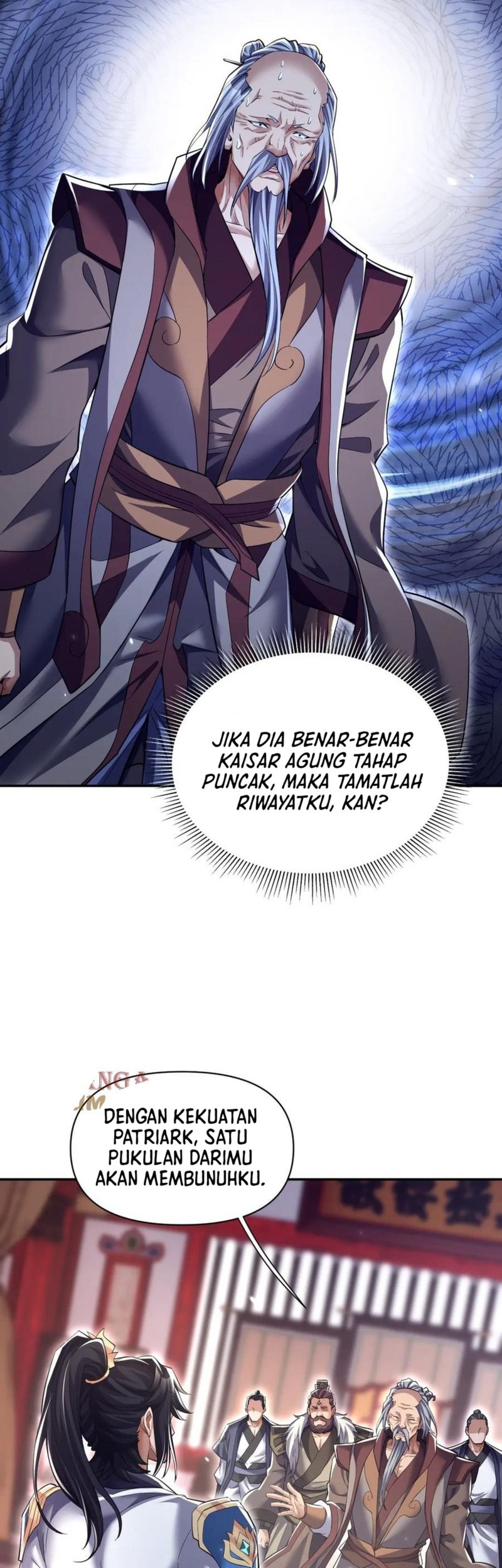 Invincible After Shocking My Empress Wife Chapter 80 - halaman 21