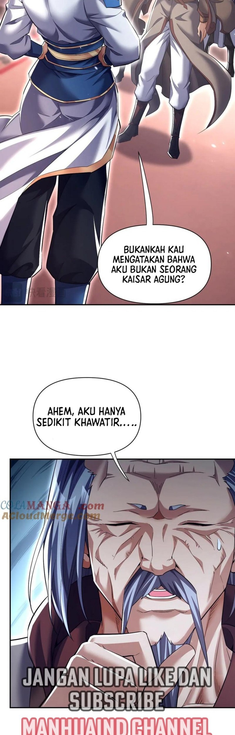 Invincible After Shocking My Empress Wife Chapter 80 - halaman 22
