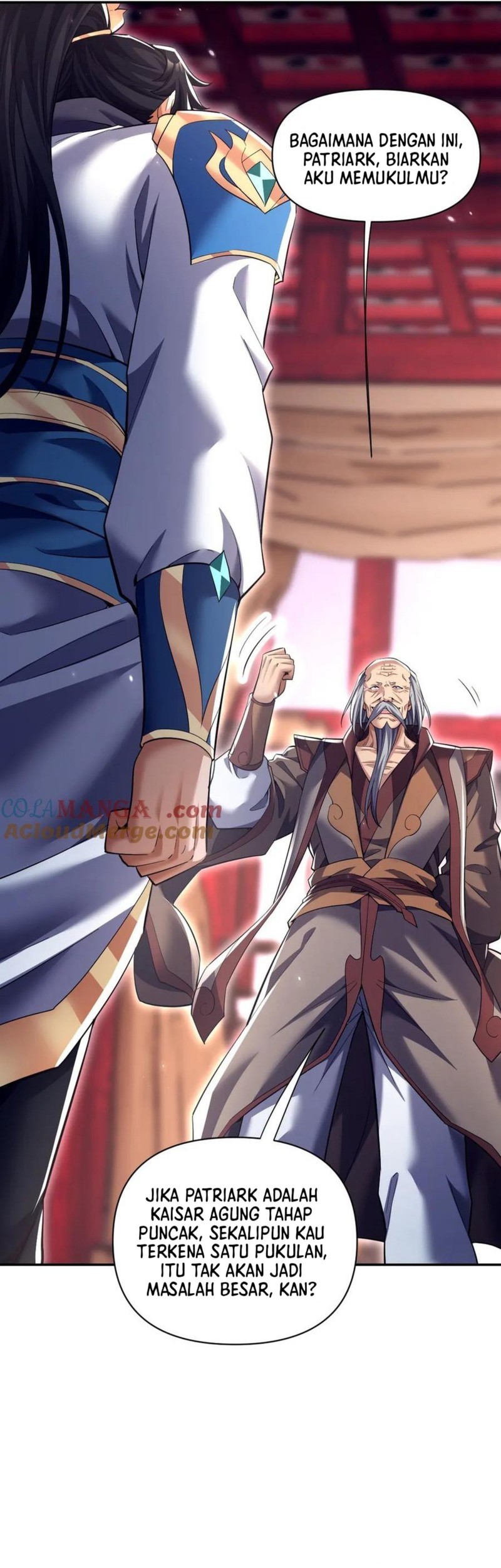 Invincible After Shocking My Empress Wife Chapter 80 - halaman 24