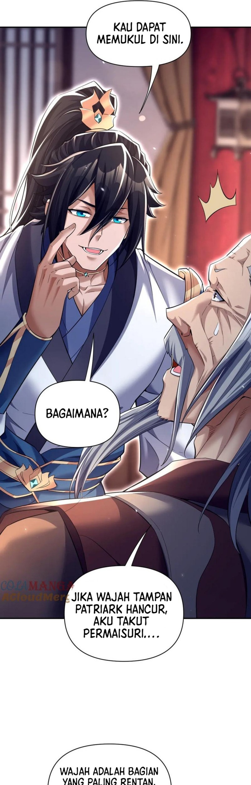 Invincible After Shocking My Empress Wife Chapter 80 - halaman 27