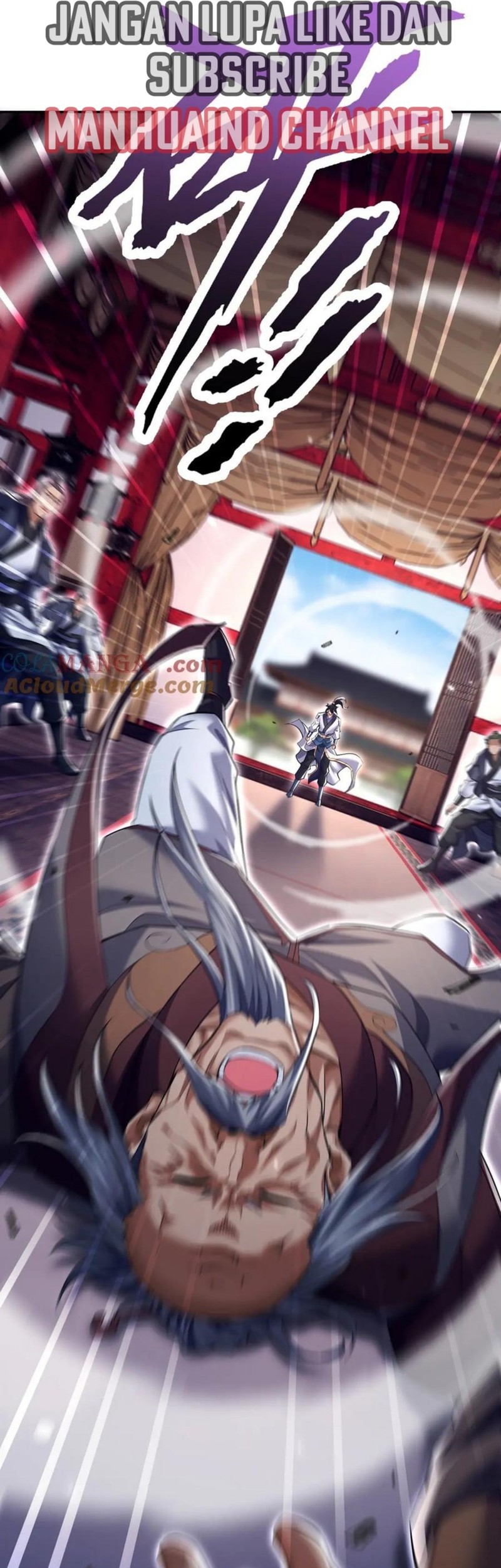 Invincible After Shocking My Empress Wife Chapter 80 - halaman 33