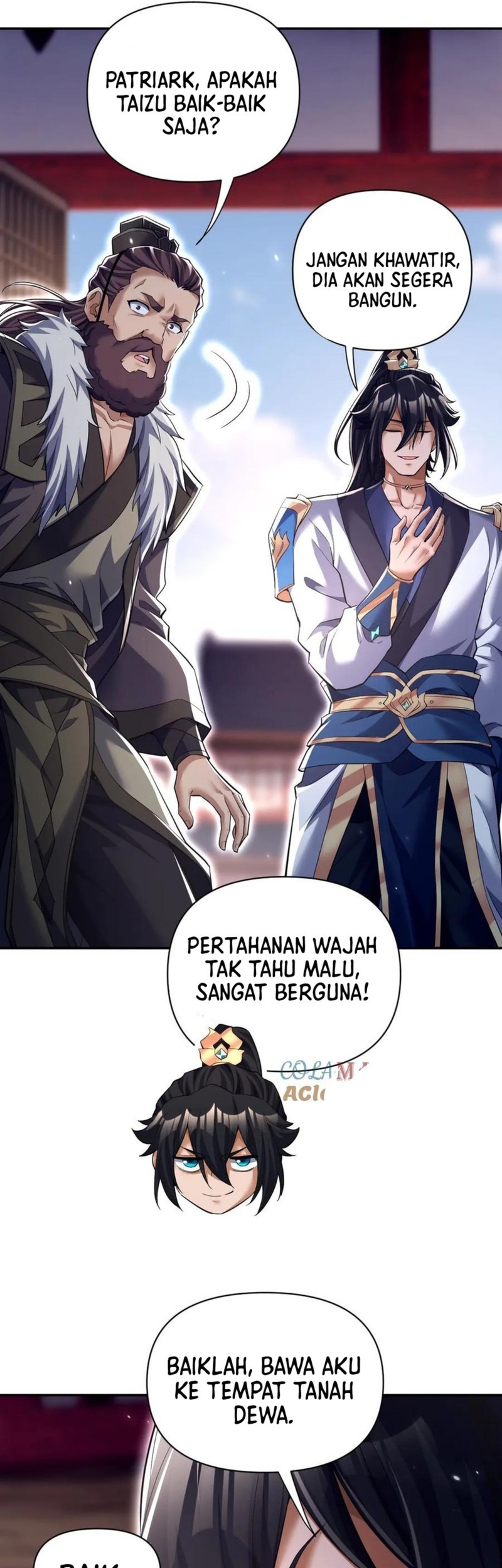 Invincible After Shocking My Empress Wife Chapter 80 - halaman 36