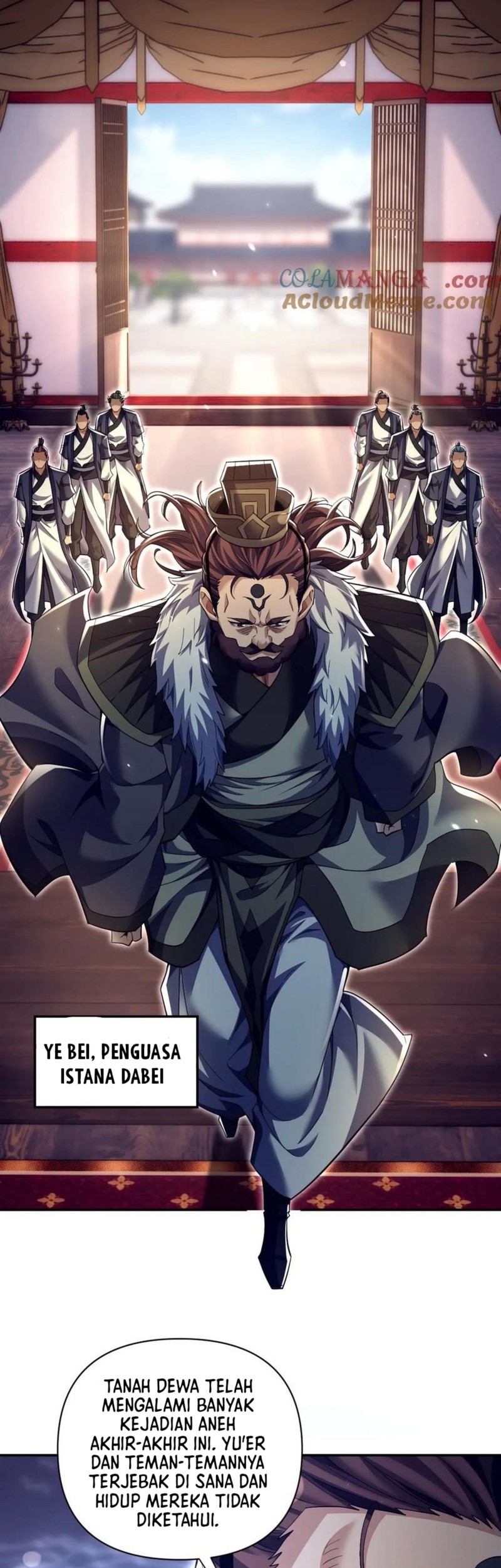 Invincible After Shocking My Empress Wife Chapter 80 - halaman 4