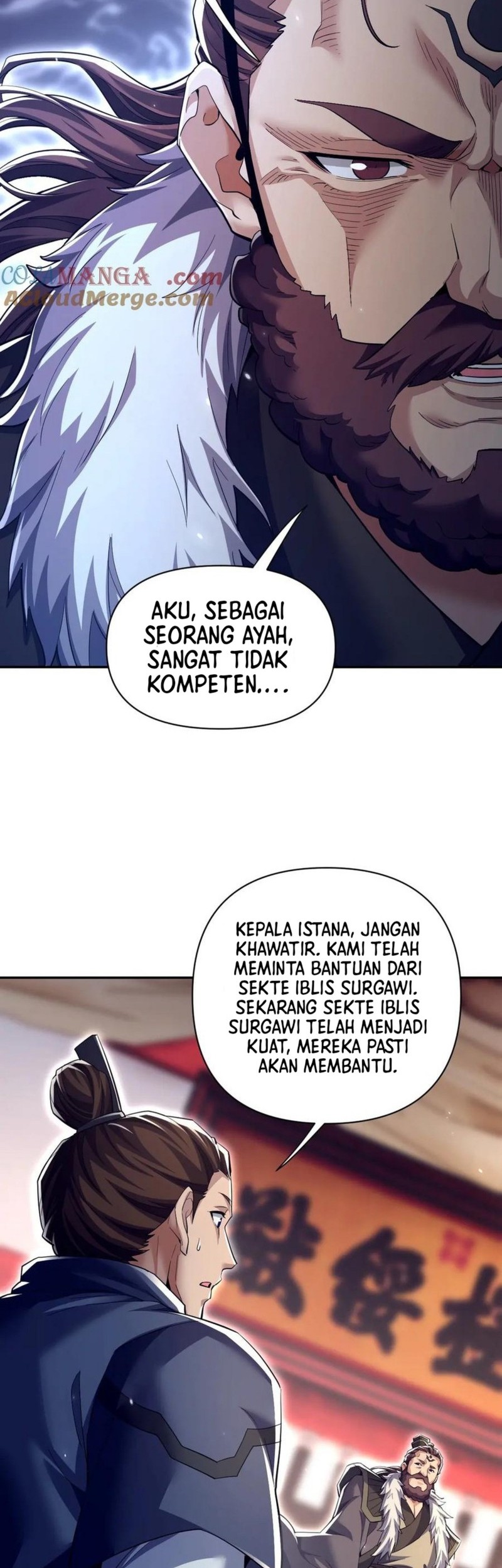 Invincible After Shocking My Empress Wife Chapter 80 - halaman 5