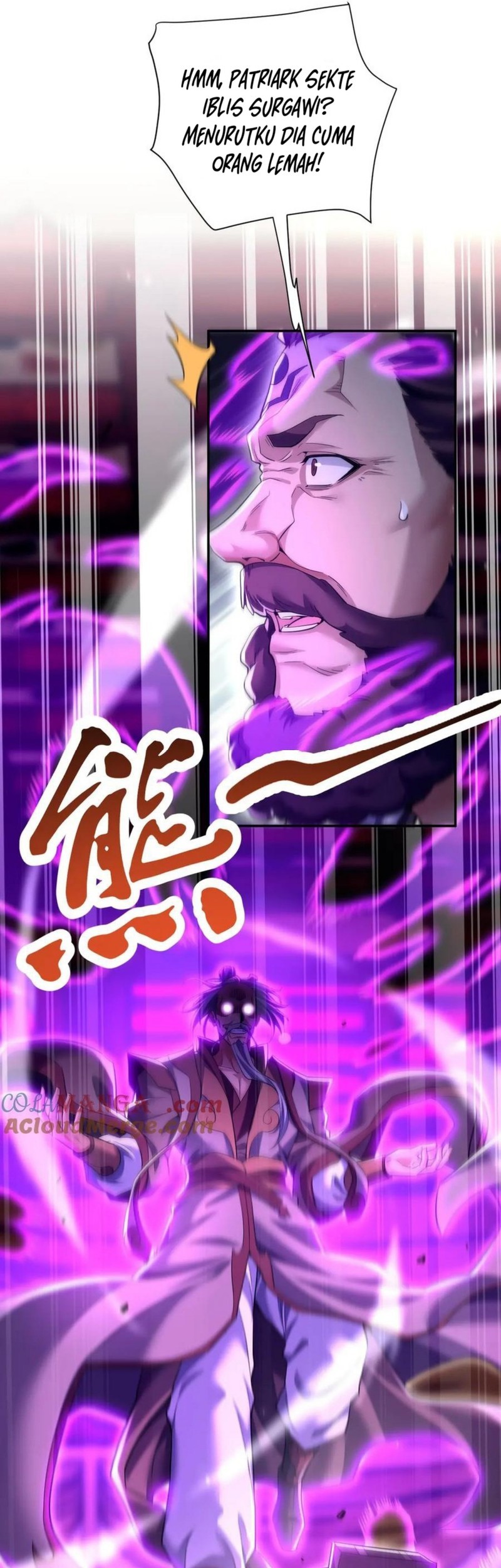 Invincible After Shocking My Empress Wife Chapter 80 - halaman 7