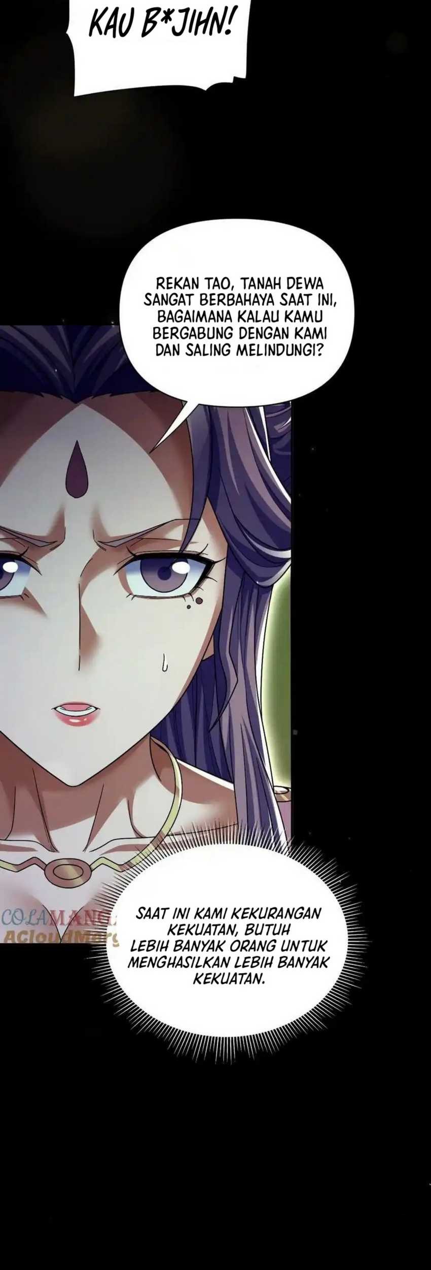 Invincible After Shocking My Empress Wife Chapter 81 - halaman 47