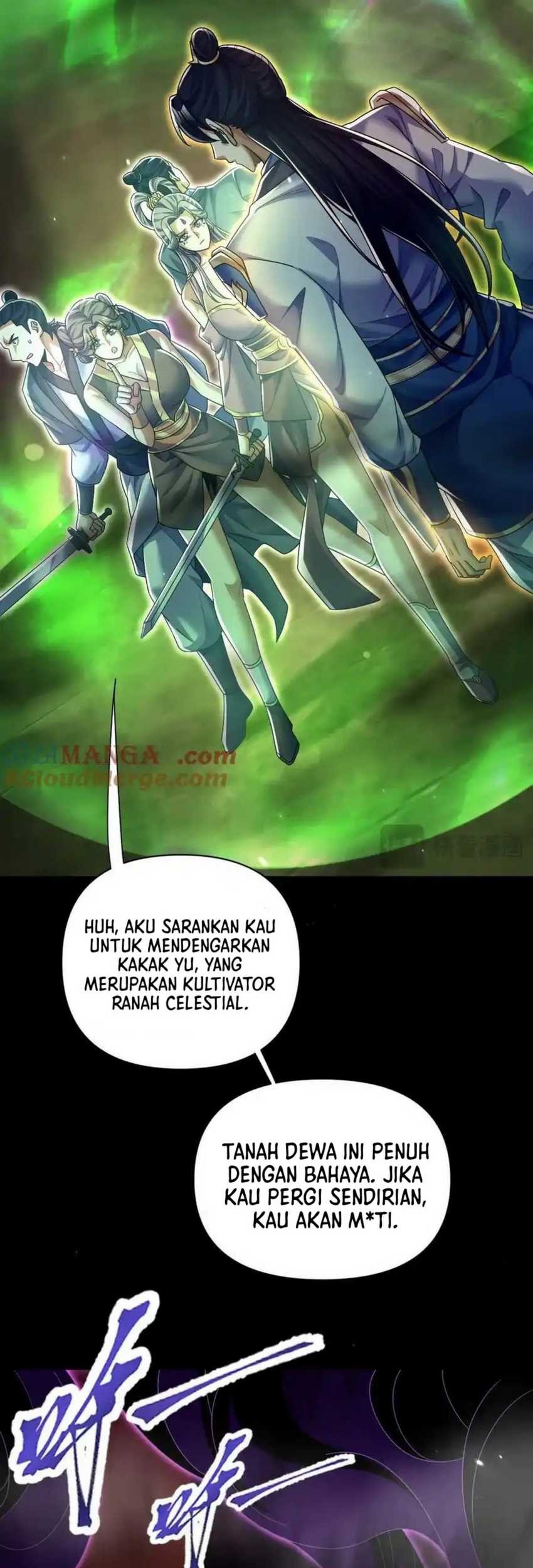 Invincible After Shocking My Empress Wife Chapter 81 - halaman 49