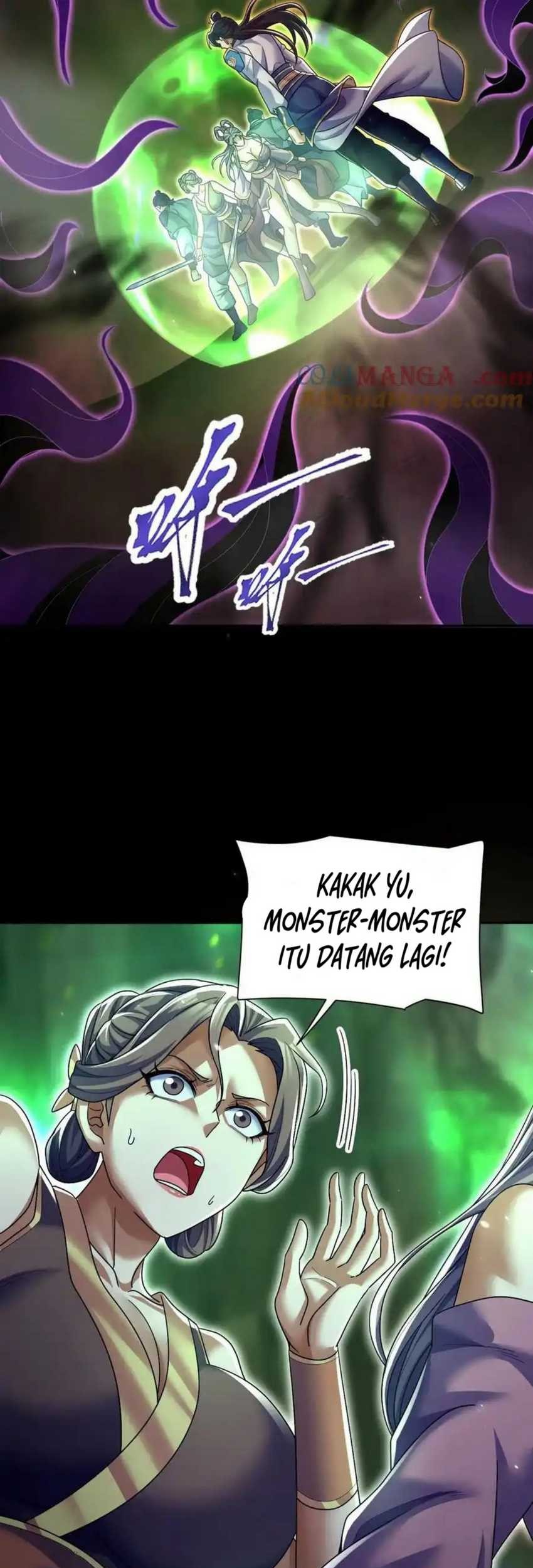 Invincible After Shocking My Empress Wife Chapter 81 - halaman 51