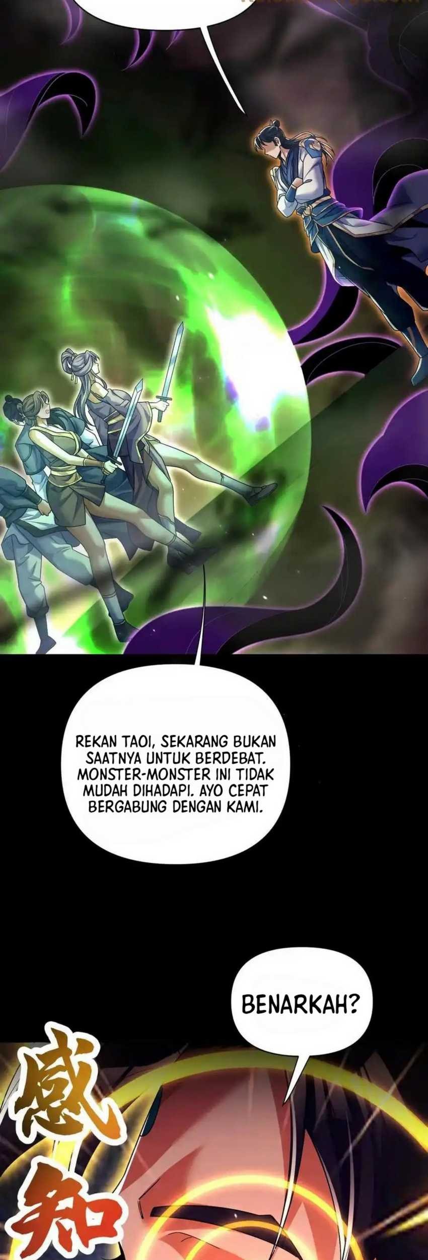 Invincible After Shocking My Empress Wife Chapter 81 - halaman 53