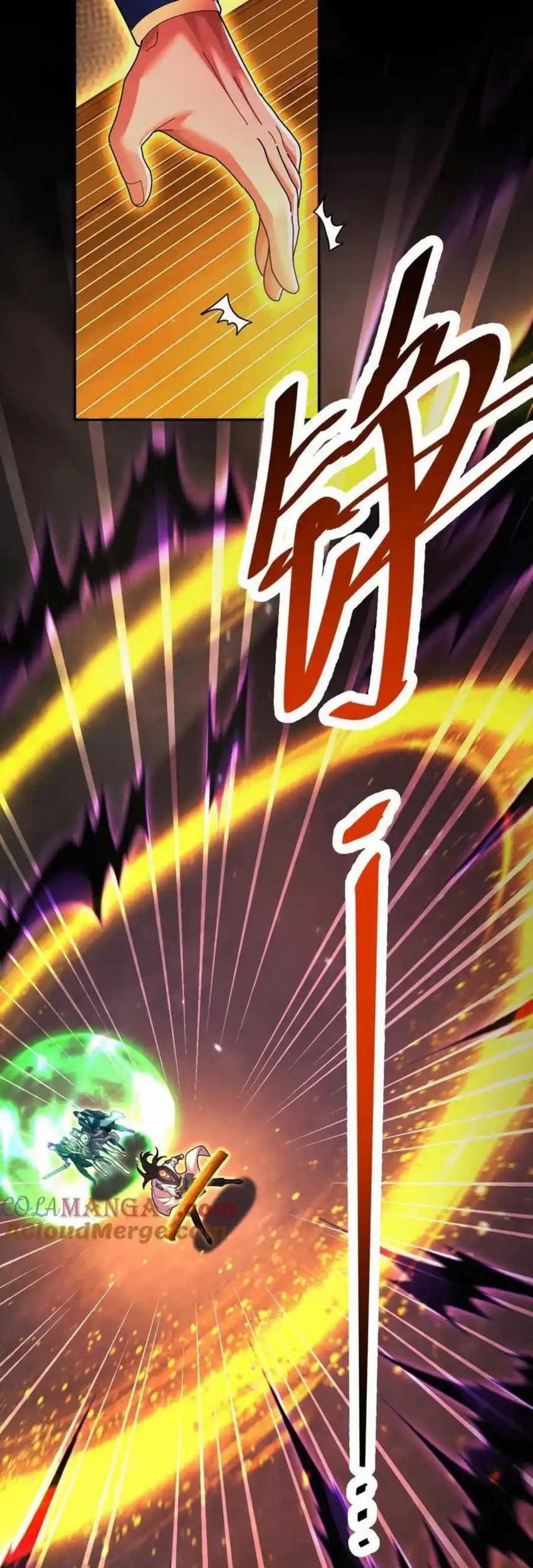 Invincible After Shocking My Empress Wife Chapter 81 - halaman 61