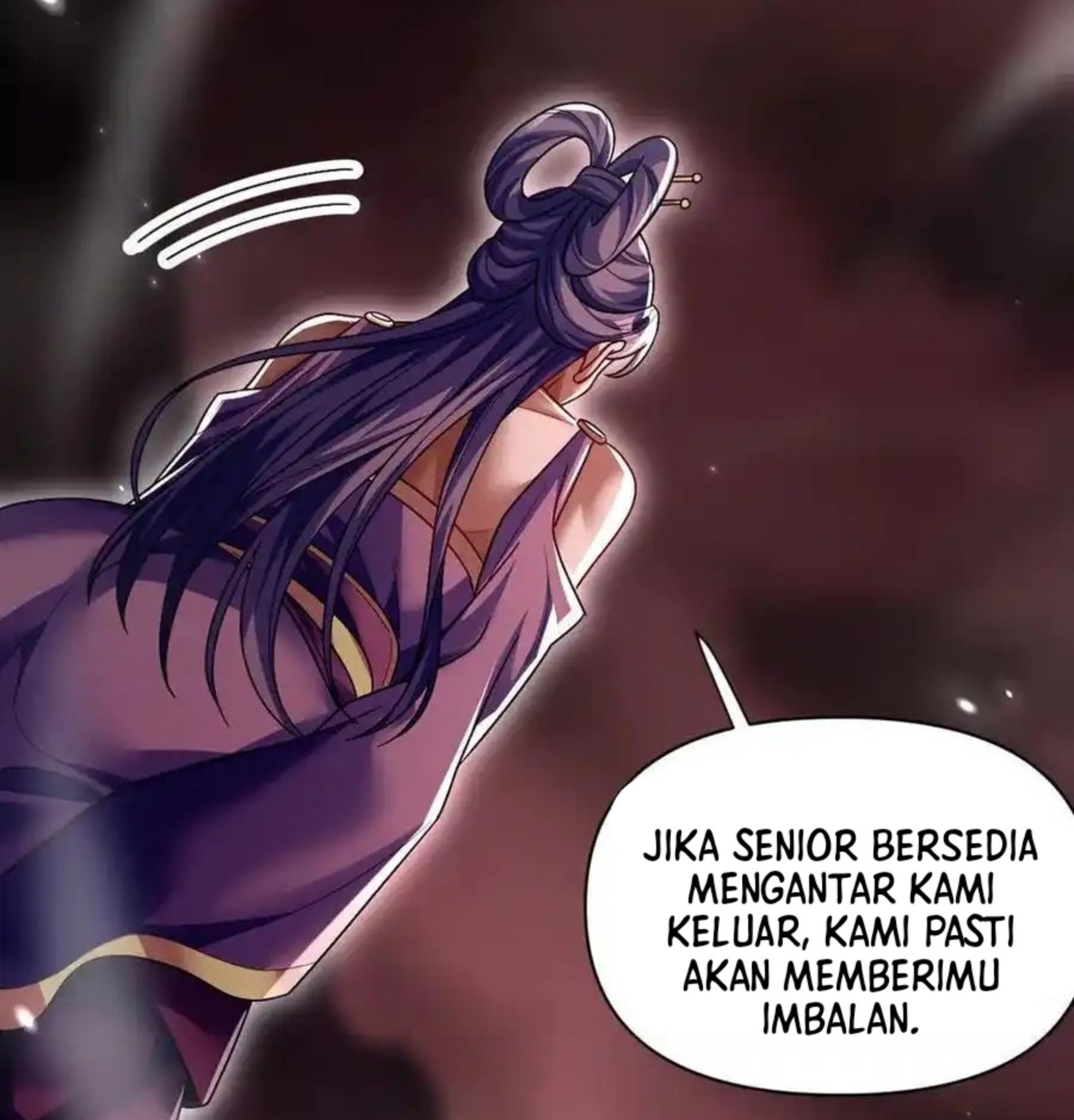 Invincible After Shocking My Empress Wife Chapter 82 - halaman 10