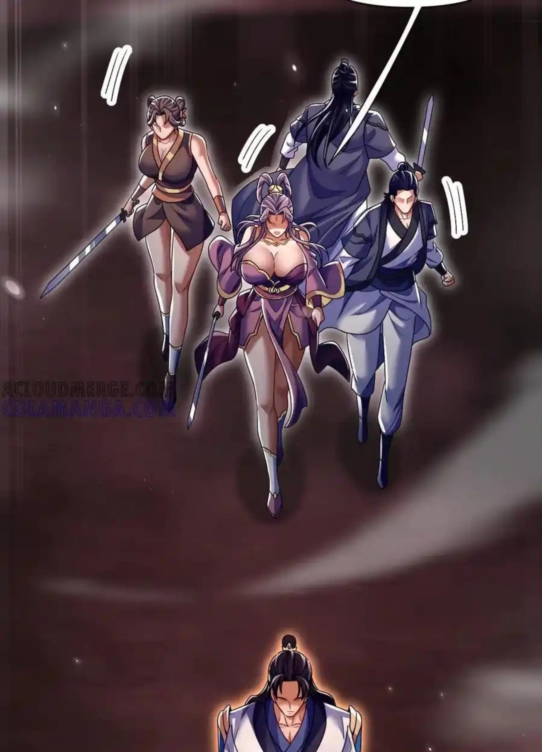 Invincible After Shocking My Empress Wife Chapter 82 - halaman 14