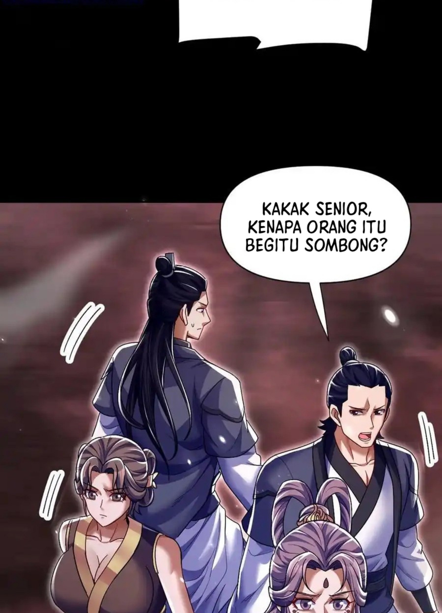 Invincible After Shocking My Empress Wife Chapter 82 - halaman 17