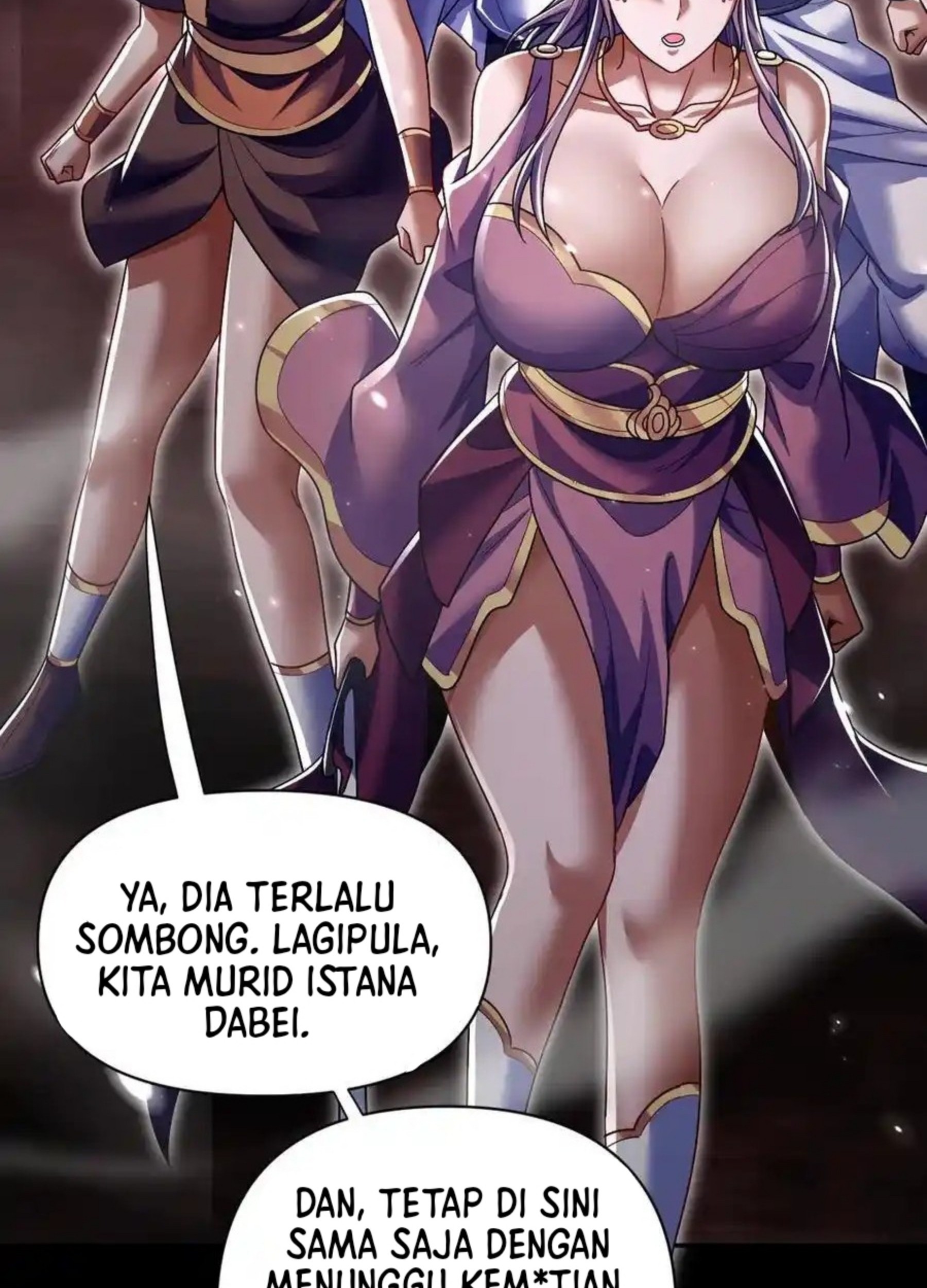 Invincible After Shocking My Empress Wife Chapter 82 - halaman 18