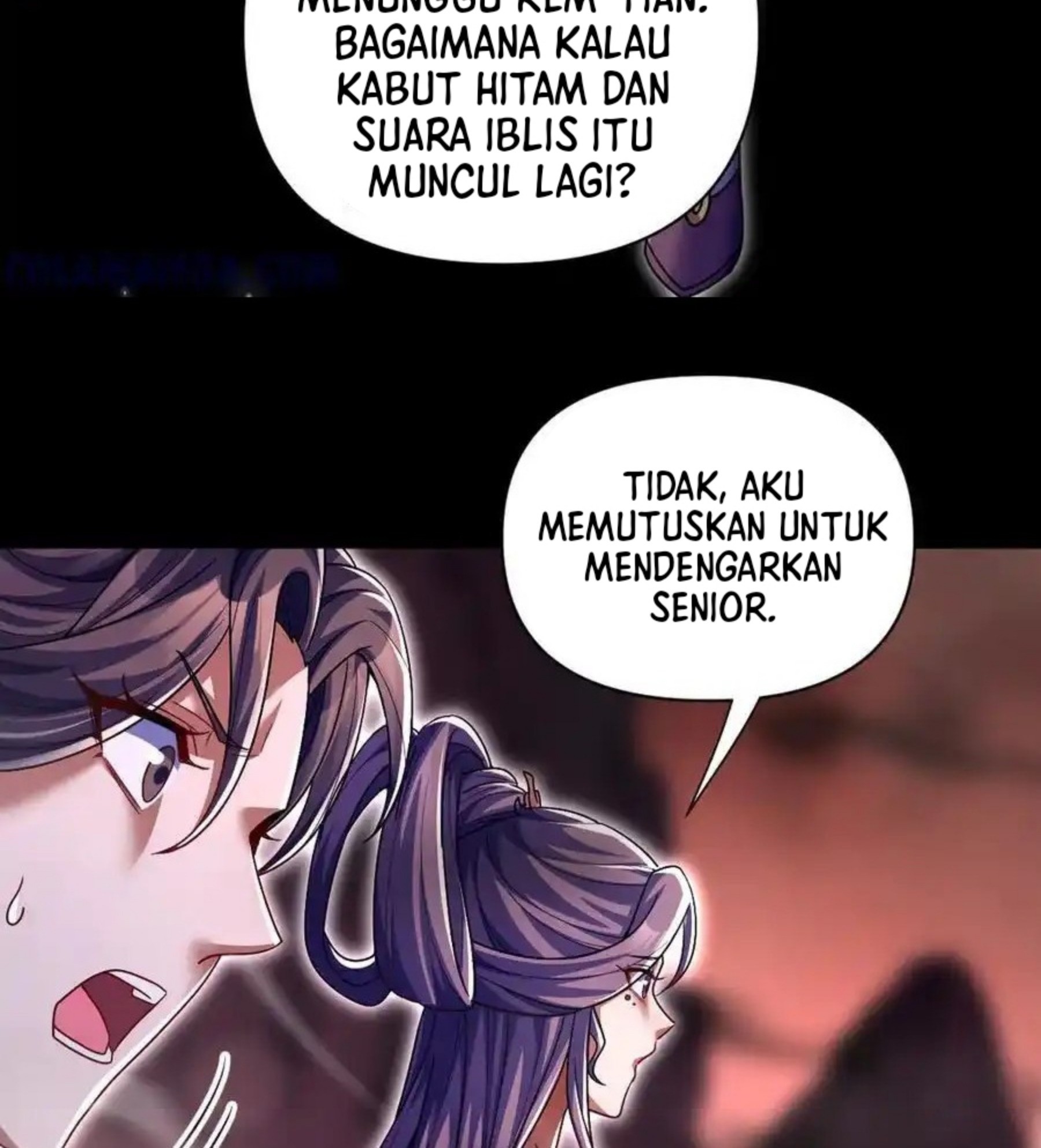 Invincible After Shocking My Empress Wife Chapter 82 - halaman 19