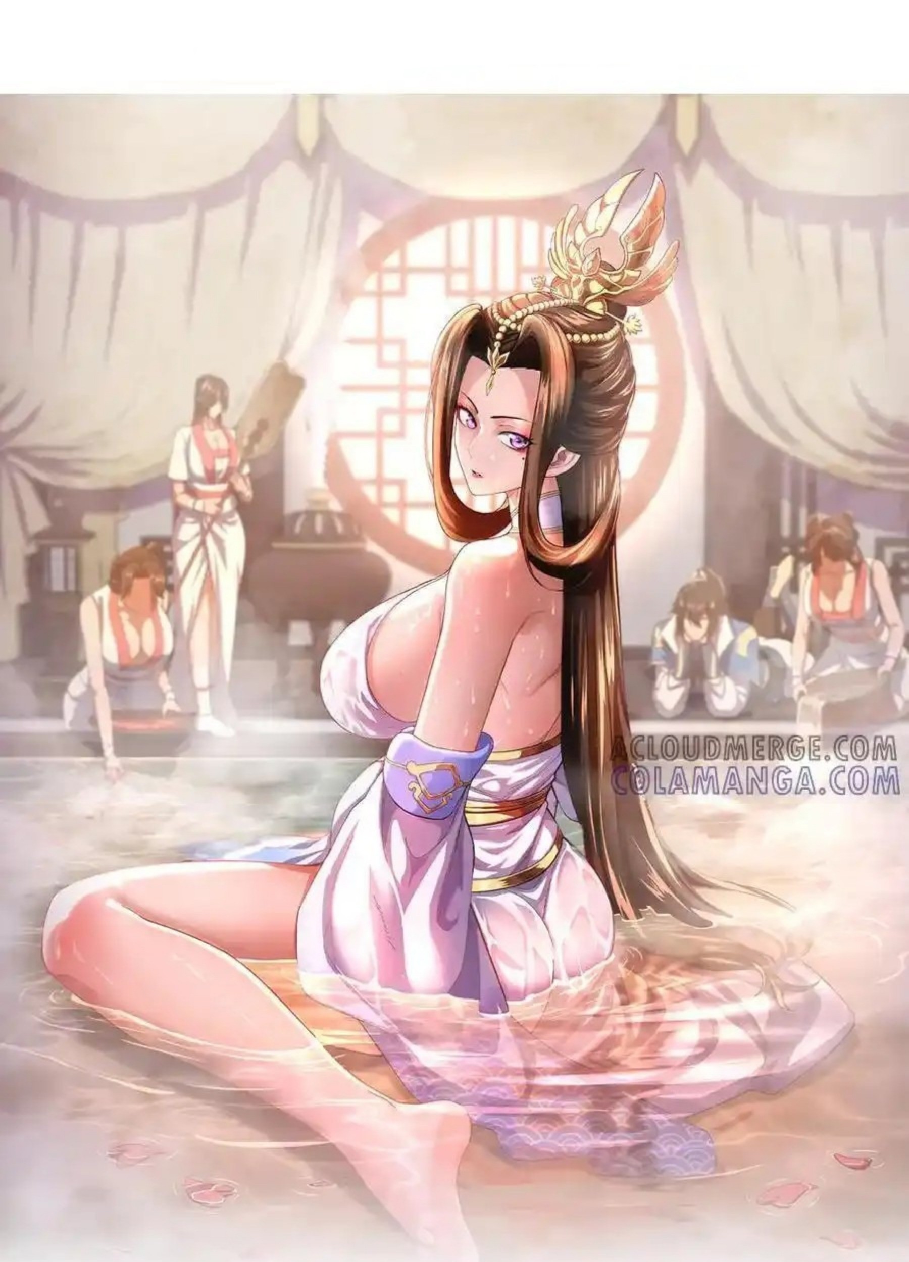 Invincible After Shocking My Empress Wife Chapter 82 - halaman 2