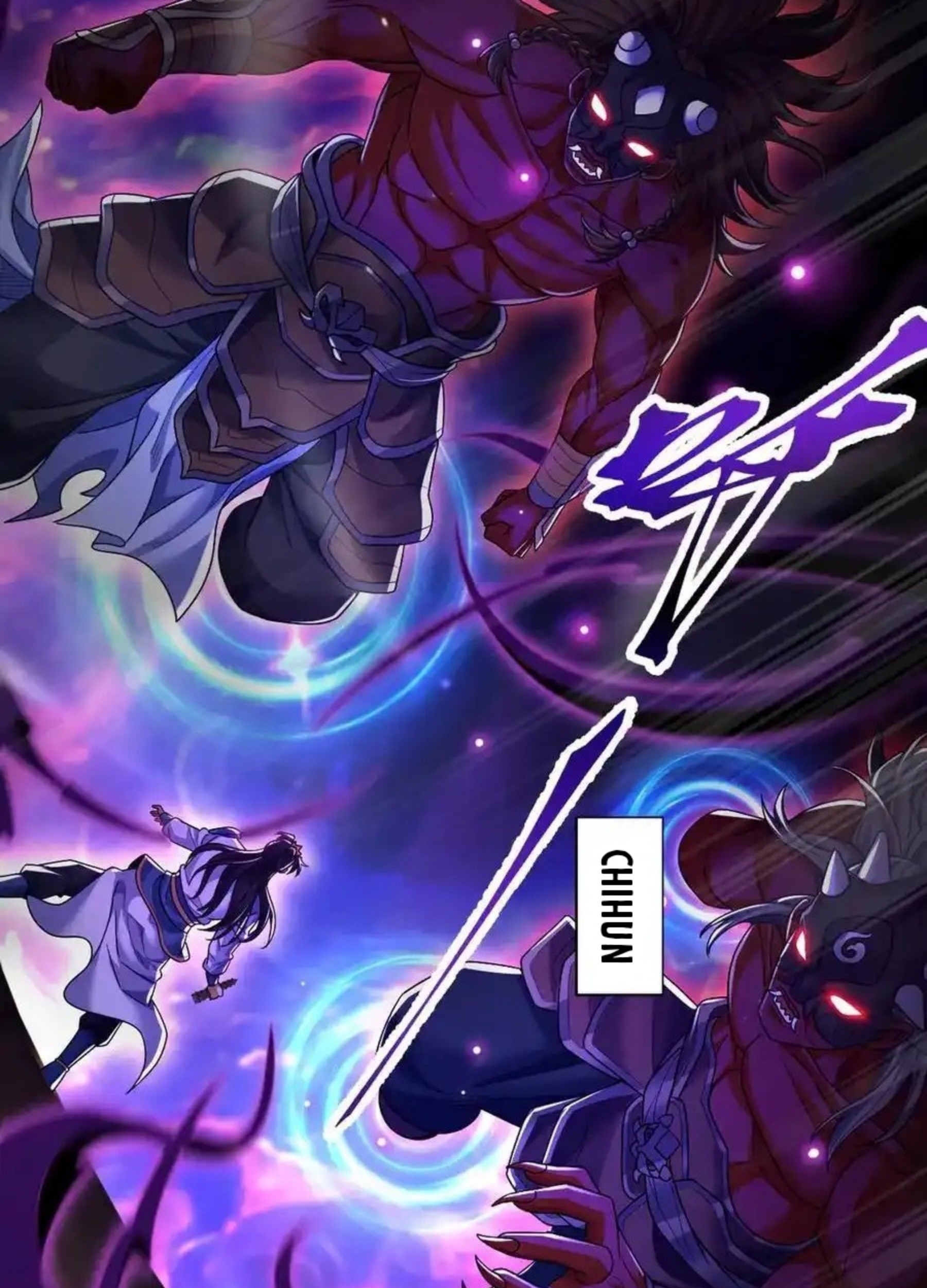 Invincible After Shocking My Empress Wife Chapter 82 - halaman 56